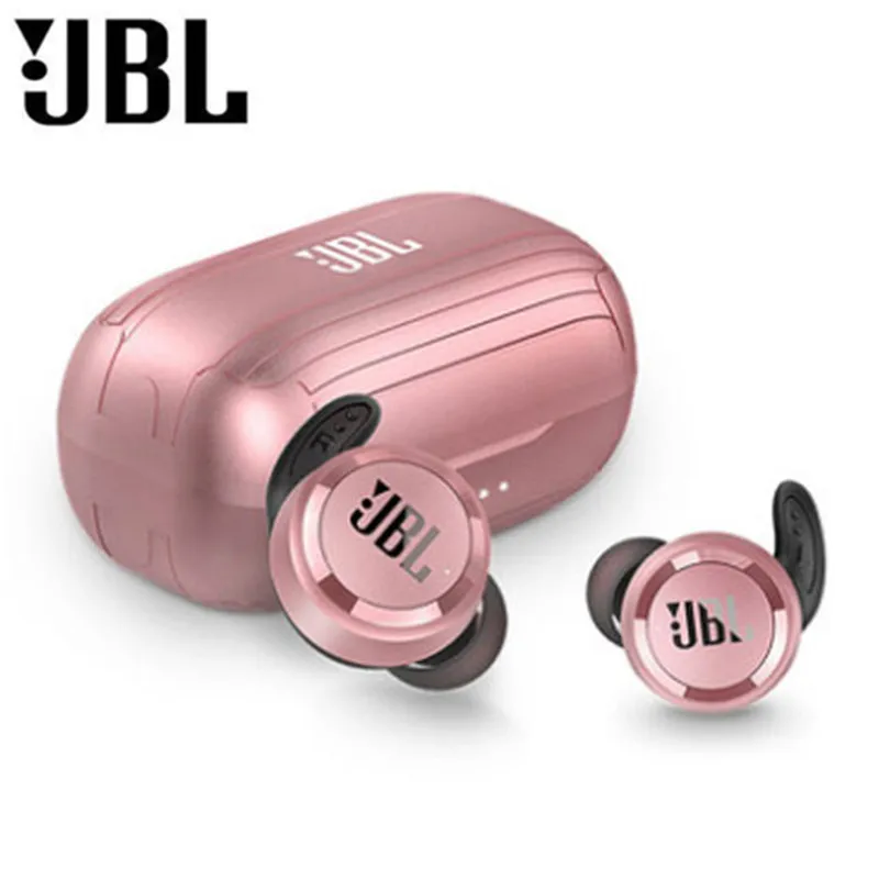 

TWS-наушники JBL T280 с поддержкой Bluetooth и зарядным футляром