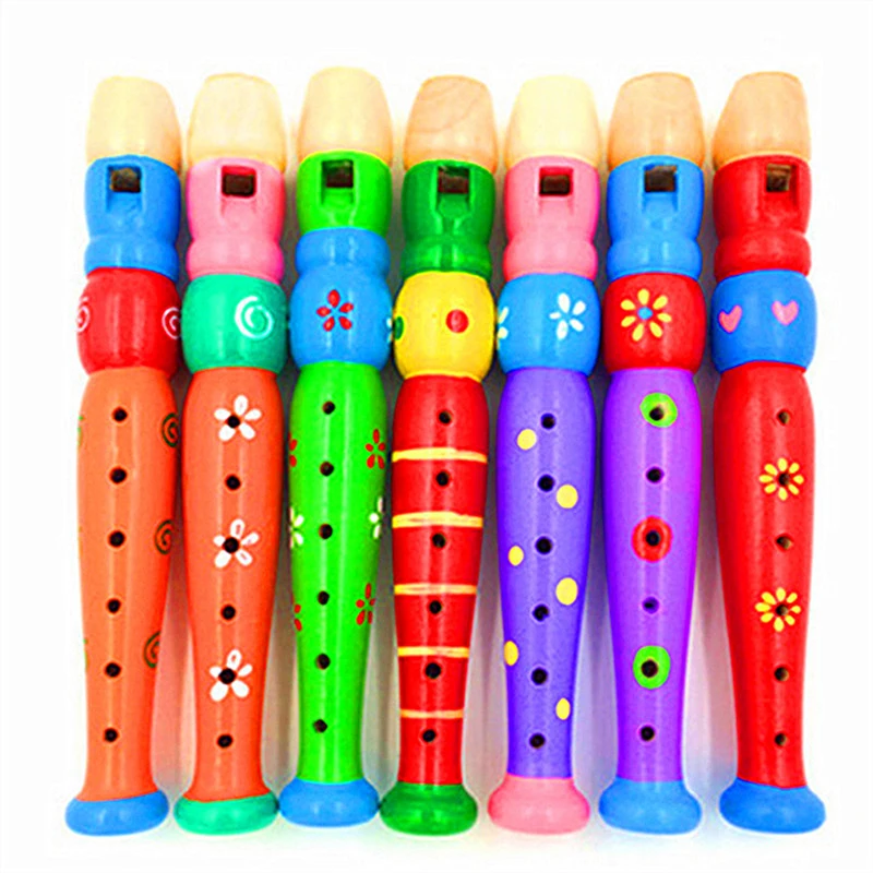 

1pc Short Flute Sound Kid Woodwind Musical Instrument for Children Baby Learning Educational Musical Instruments Kids Music