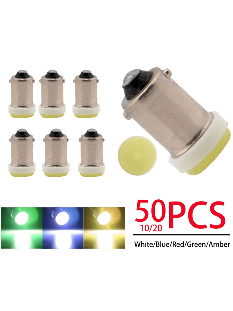 BA9S T4W 1 SMD F10 Светодиодная лампа Белые габаритные огни 12 В Супер яркий