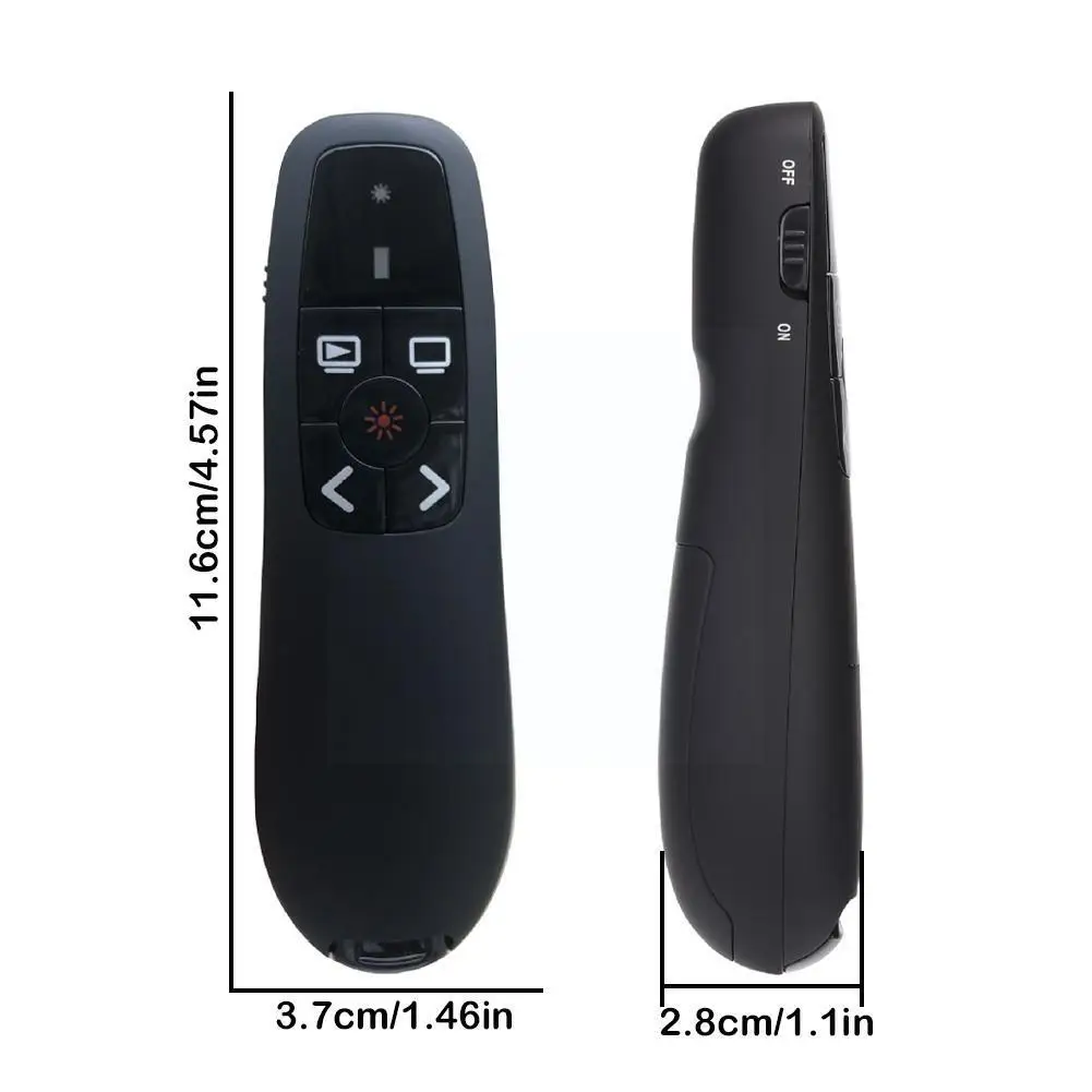 

Презентация Clicker 2,4 ГГц Беспроводная флип-указка USB PPT с дистанционным управлением