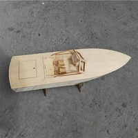 lightning handmade wooden boat kit parts diy remote control yacht model parts