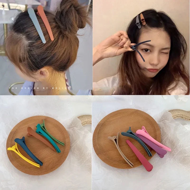 Hair Accessories for Women Candy Colors Hairpins Styling Tools Shell Clip Girls Hairdressing Hairpin Korean |