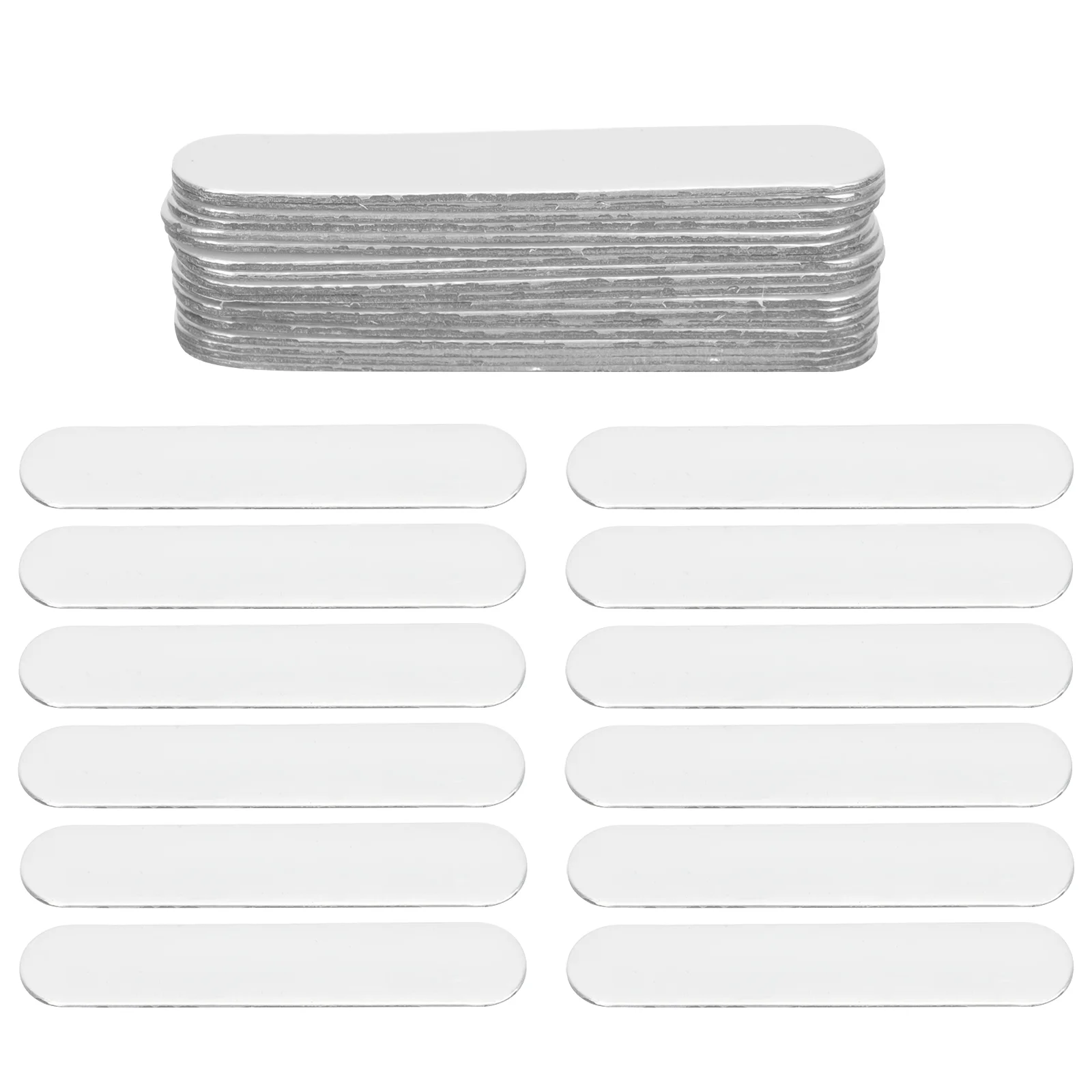 

30 Pcs Golf Weight Bar Removable Tapes Professional Golfs Adhesive Golfing Clubs Portable