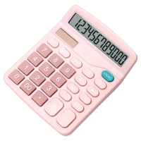 simple convenient colorful portable colorful basic calculator office computing tool office calculator for retailer office