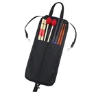 Портативная Сумка-держатель для барабанной палочки, водонепроницаемая сумка из ткани Оксфорд для хранения барабанных палочек, чехол для перкуссионных инструментов
