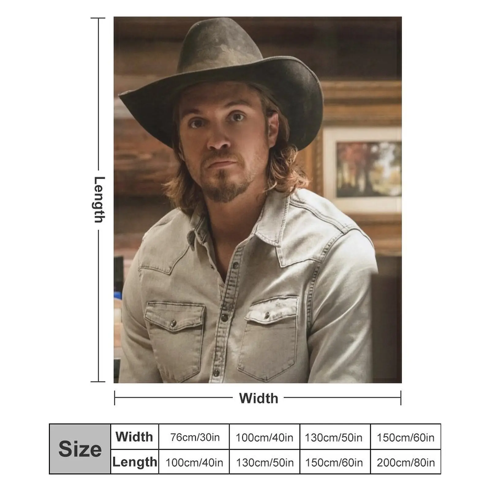 Одеяло Kayce Dutton Wednesday Thermals для дорожных одеял и