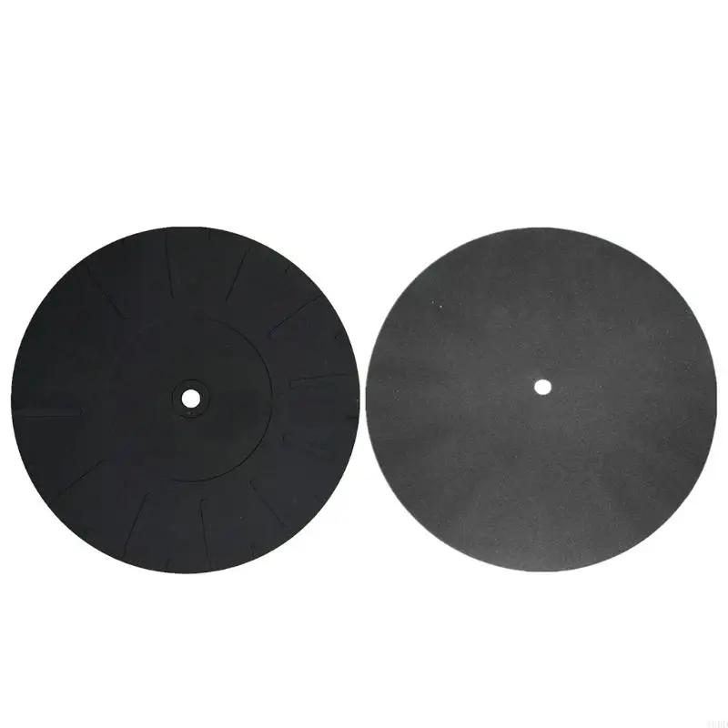 Силиконовый чехол для виниловых пластинок A9BD Turntable Mat 170-мм