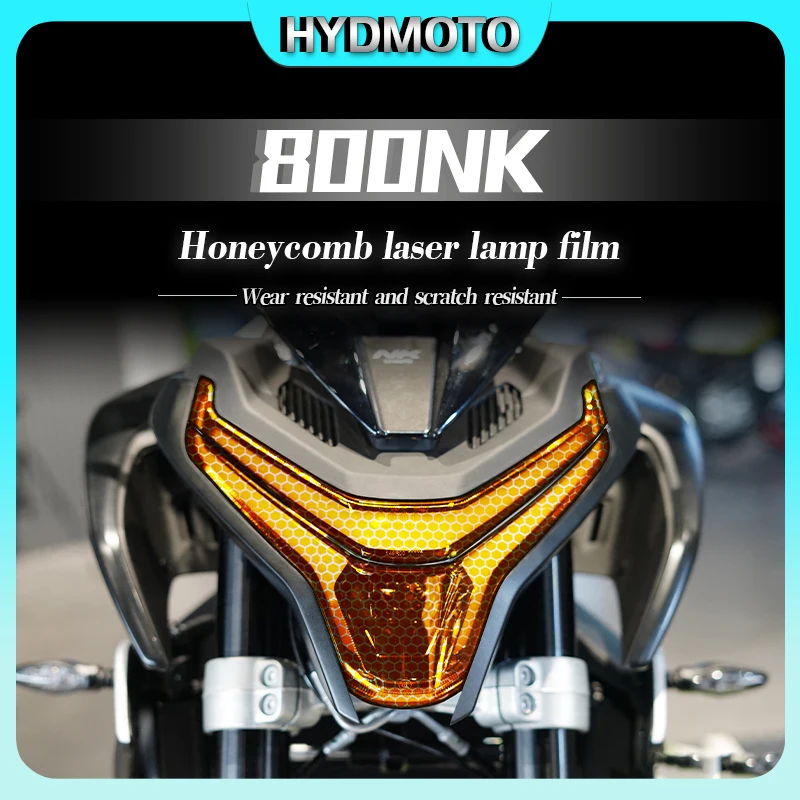 Аксессуары для мотоциклов CFMOTO 800NK 800nk NK 800 фотопленка с Сотами Лазерная световая
