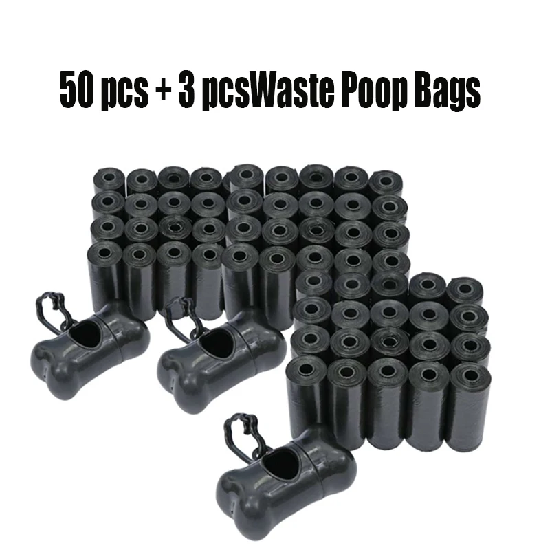 

Poop Roll Waste Bag Waste Dispenser, Degradable Bags Roll Clean Pet 20/50 Pet Bag Pet Bags/ Poop Waste 15 Dog