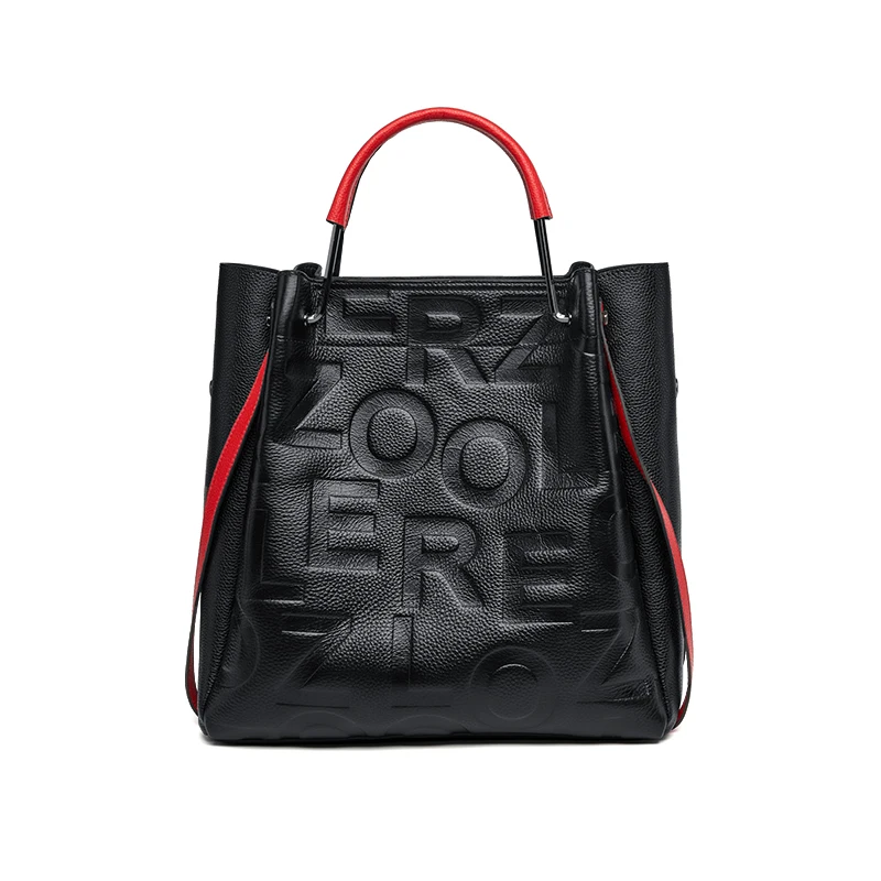 ZOOLER Новое поступление сумка из коровьей кожи First Laye оригинальная на одно плечо