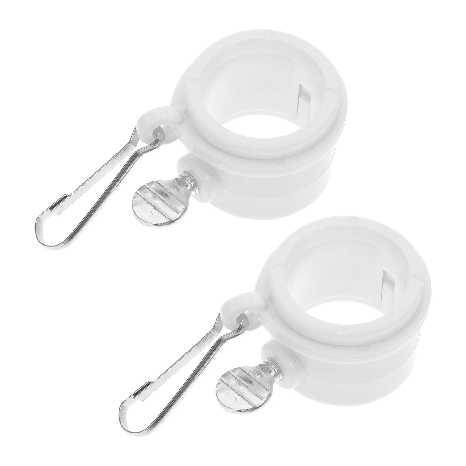 

1 Pair Rotating Flag Pole Holder Flag Pole Rings Rotating Flag Pole Rings 1 Inch Flag Pole Rings