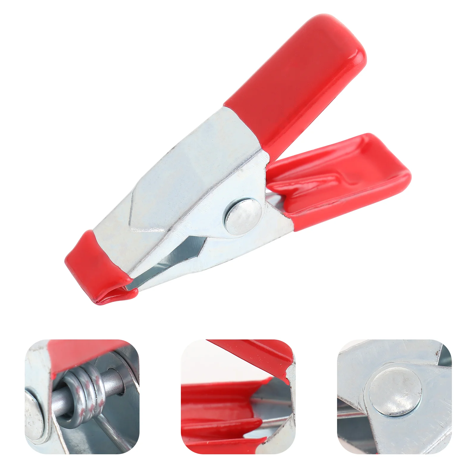 

Clamps Clamp Spring Tent Clip Clips Heavy Duty Steel Camping Backdrop Metal Woodworking Carbon Tarp Holder Jaw Photography Booth