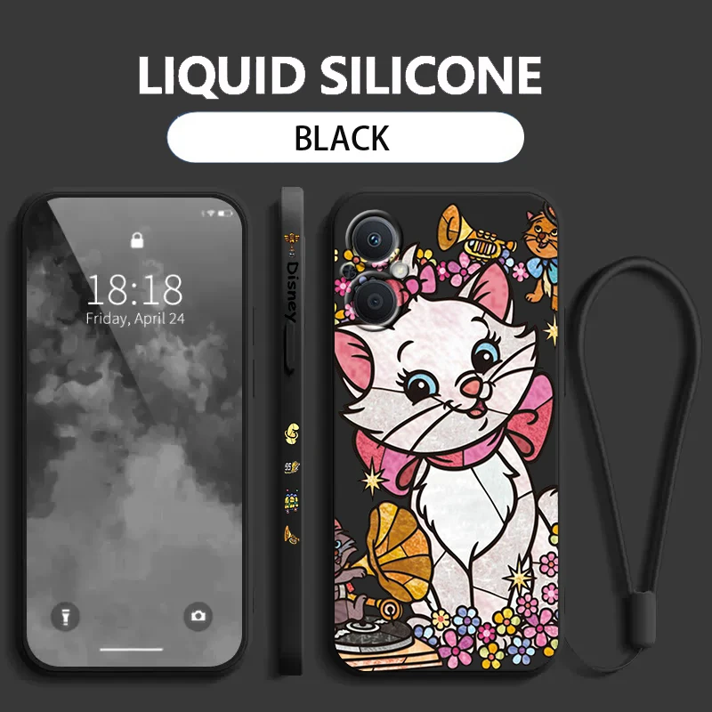 

Lightning McQueen Namber 95 OPPO Phone Case For Find X5 X3 X2 Lite Pro Neo A5 A53 A94 4G 5G Liquid Left Rope Soft Cover