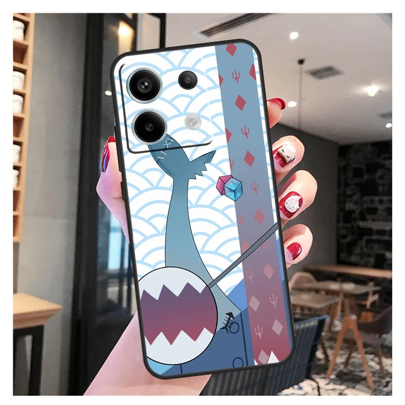 Чехол Hololive для Xiaomi Redmi Note 11 9 10 12 13 Pro Plus 12S 11S 10S 9S 10C 12C 13C чехол