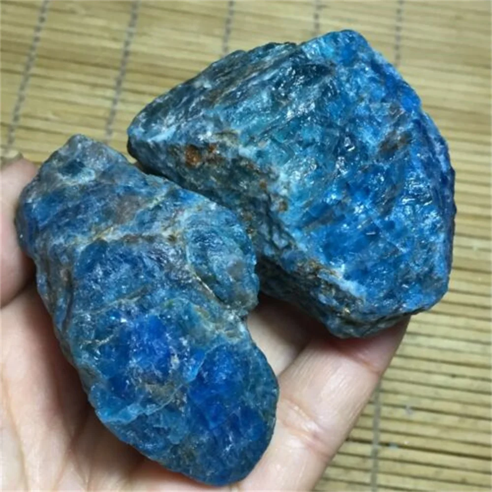 

NATURAL APATITE ROUGH RAW STONE CRYSTAL RAW ORE HEALING