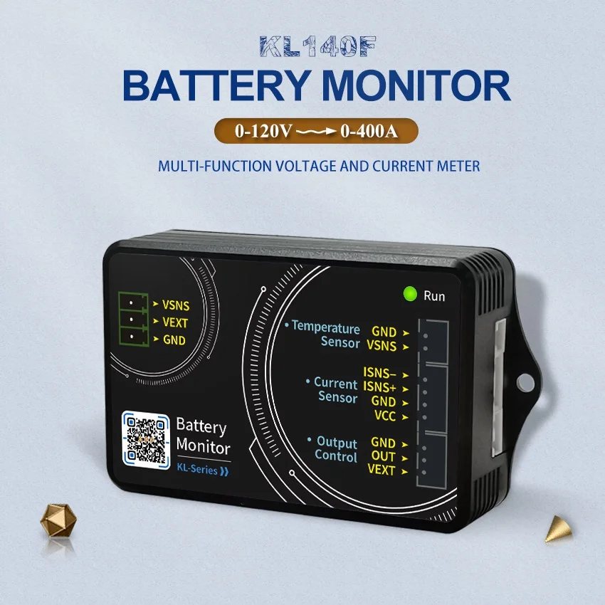 KL140F KG140F 120 В 400 А высокоточный Bluetooth счетчик кулонов различные батареи