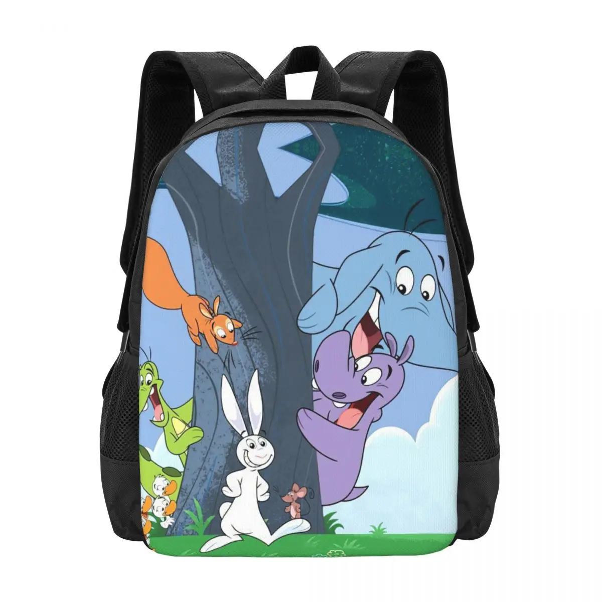 My Friend Rabbit Backpack for Girls Boys Travel RucksackBackpacks for Teenage school bag