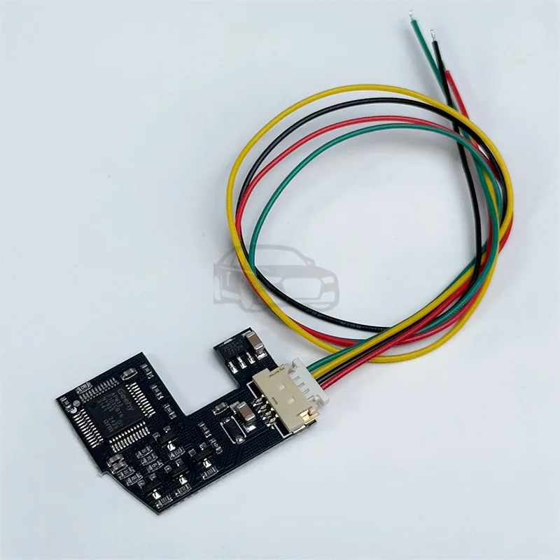 

Для VW Car PQ стиль рулевого колеса обновление декодера рулевого колеса в стиле MQB, автомобильные аксессуары Многофункциональный блок управления