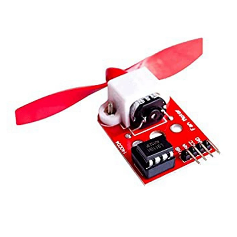 Модуль привода вентилятора L9110 для Arduino Smart Car XD67 Дизайн сенсорного модуля и модуль
