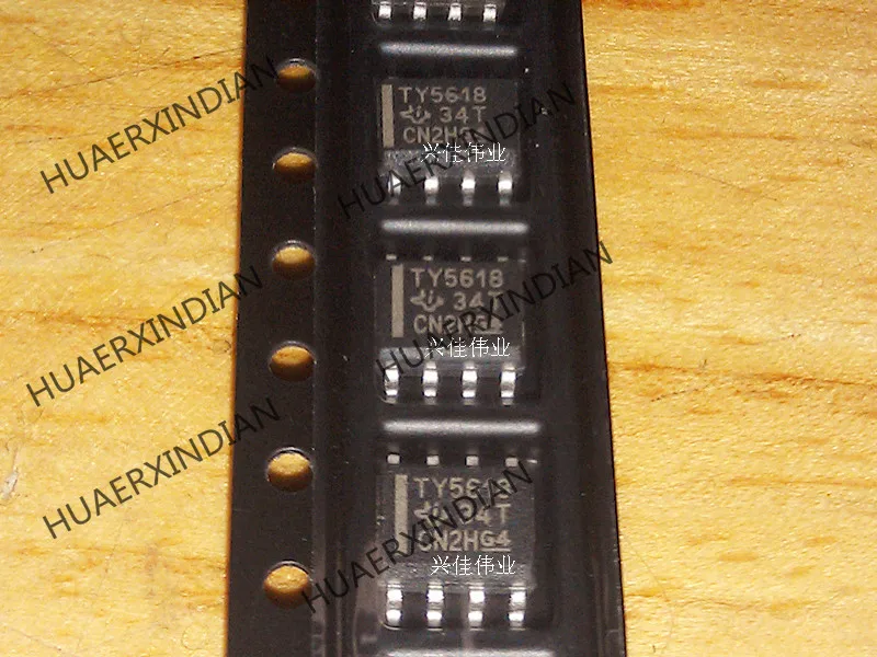 

10PCS Brand New Original TLV5618AIDR TY5618 Printing SOP8 In Stock