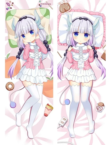 

Чехол для телефона с изображением дракона из аниме Kobayashi-san Chi No Maid Подушка «Dakimakura»