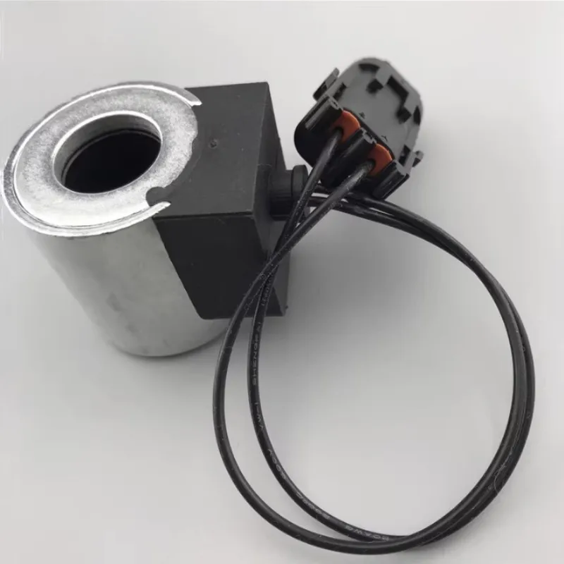 Аксессуары для экскаваторов Yuchai 6575-8, пилотный предохранительный замок, электромагнитный клапан Pengpu 60 Longgong85 DC24VDC12V, внутреннее отверстие 18 мм, высота 40 мм (art.: 3920cd0cadfa3) - 3920cd0cadfa3