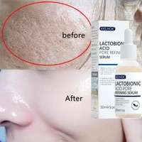lactobionic acid pore shrink serum oil control repair skin blackheads acne care products moisturize beauty smooth face cosmetics