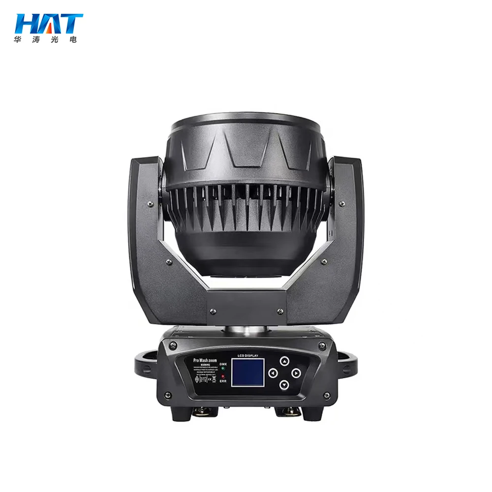 HAT LED 4 Eyes Moving Wash Четыре глаза COB Поверхностный светильник Белый Теплый белый