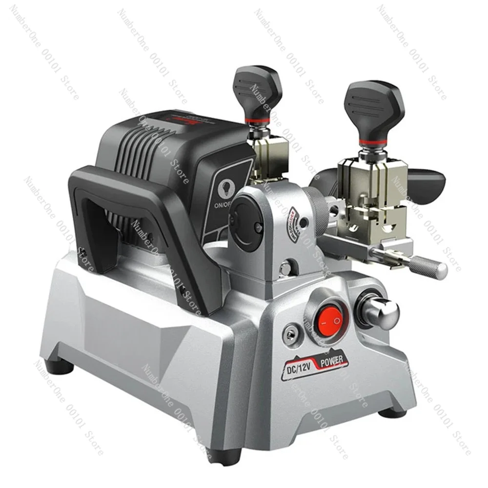 Горизонтальная машина для резки ключей Дубликатор Высокоэффективная ключевая с