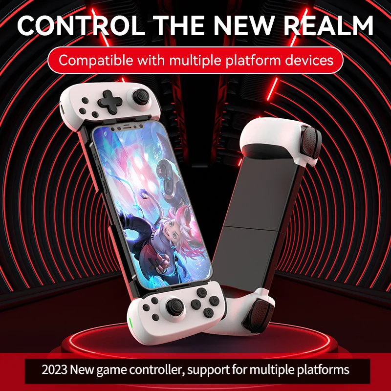 

2023 New Arrivals Gamepad Bluetooth Stretch Gamepad Connected Wireless Controller Joystick for Ios/Android/iPhone /Switch Sale