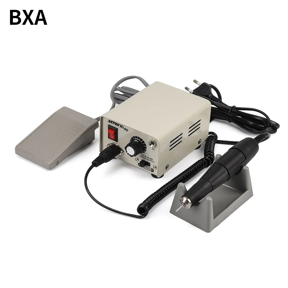 

65W Nail Drill Machine 35000RPM Professional Electric Nail Art Drill Machine Pedicure Manicure Device Nail Equipment