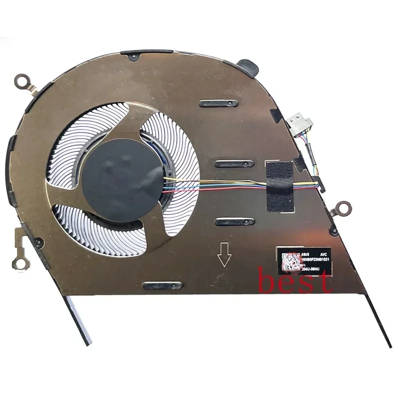Новые оригинальные охлаждающие вентиляторы для ноутбука кулер процессора ASUS