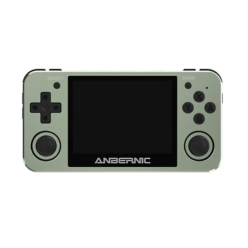 

ANBERNIC RG351MP Aluminum Alloy Retro Handheld Game Console RK3326 1.5GHz Linux System for PSP NDS PS1 N64 MD Game Player Wifi