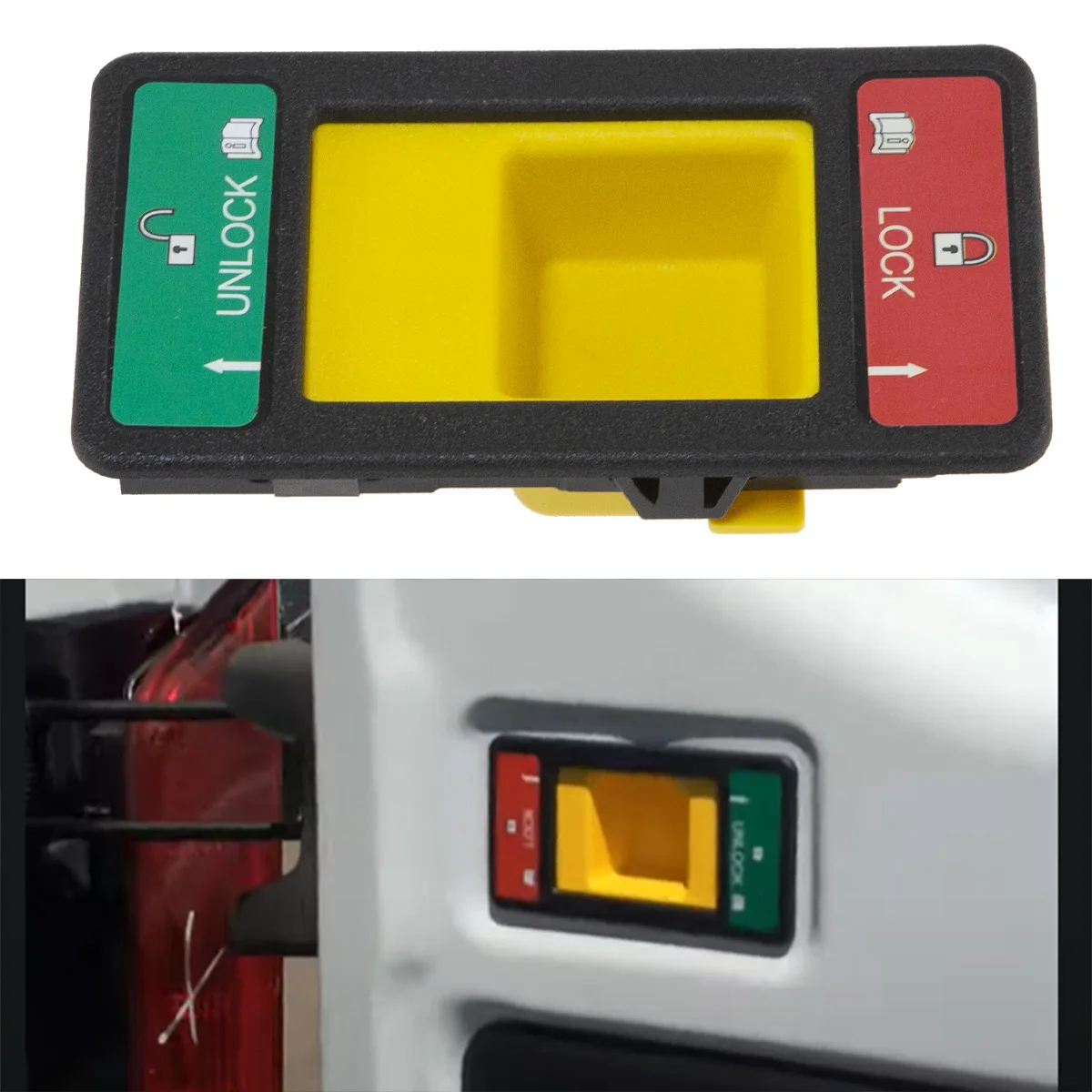 

Защелка задней грузовой двери, поворотный переключатель для Ford Transit 2015 2016 2017 2018 2019 2020, автомобильные аксессуары BK3Z- 6123552 -A