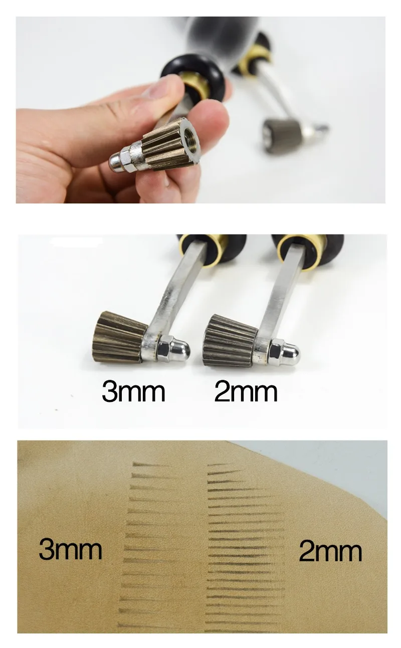 Кожевенное ремесло сапожник подошва кромка рельефное колесо инструмент для