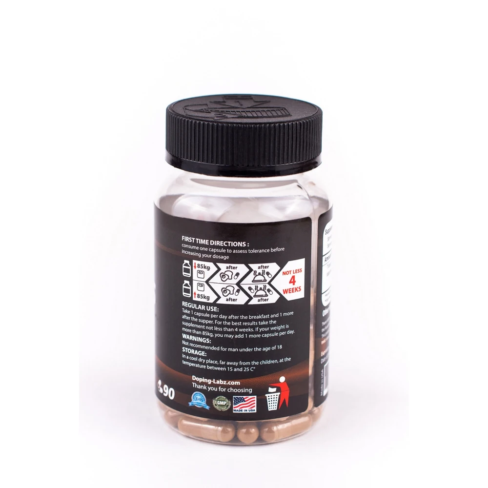 Трибулус Doping Labz Tribulus 650 90 капсул |