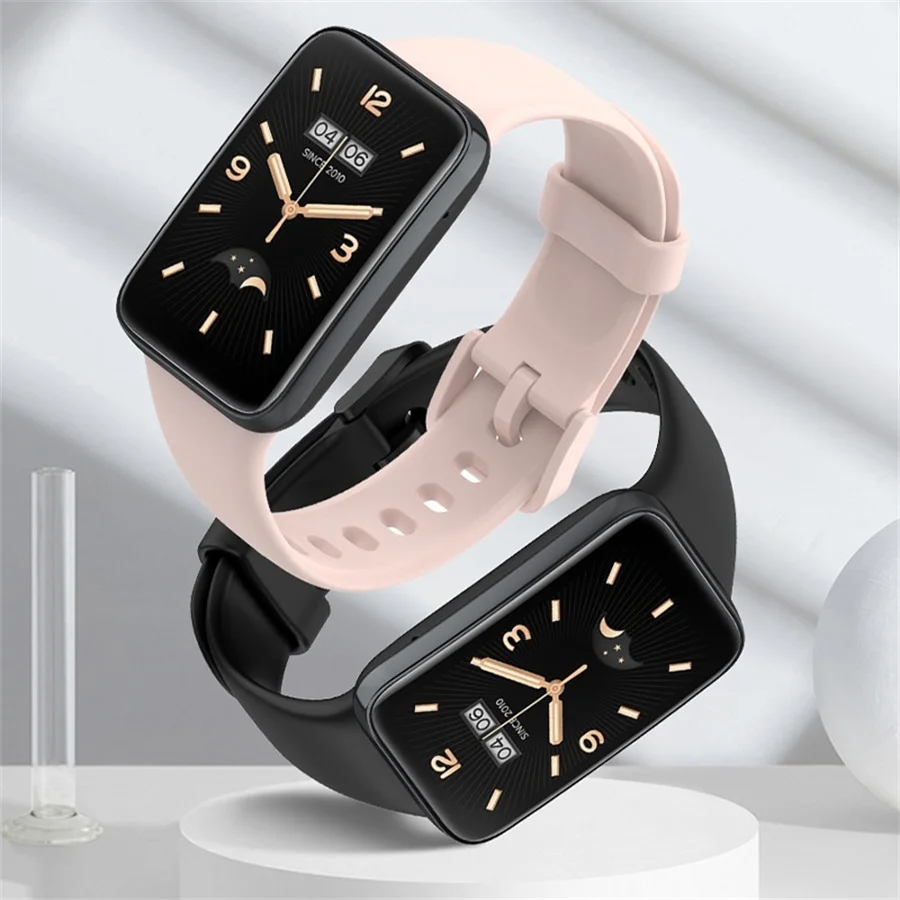 Silicone Strap For Xiaomi Mi Band 7 Pro Smartwatch Replacement Wristband Bracelet for Miband7 Pro Watch Accessories Sports Strap