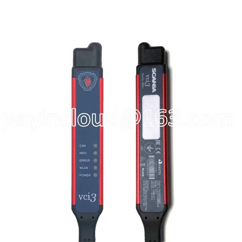 Последняя новинка 2023 года, для Φ SDP3 2.50.1, сканер Wi-Fi, беспроводной сканер для грузовика, автоматический сверхмощный диагностический инструмент