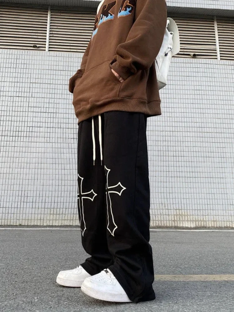 QWEEK стандартные коричневые спортивные брюки для бега женские уличные в стиле