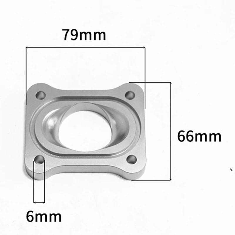 Фланец перемещения трубы охлаждающей жидкости для BMW-135I 335I 535I N54 Turbo автомобильные