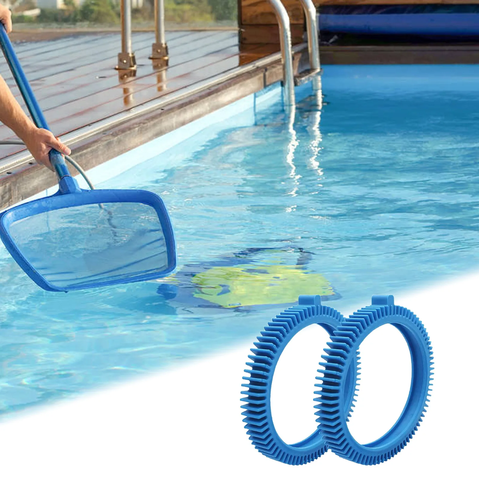 

Front Tire Tape Pool Cleaner Parts With Super Hump Haywood Pololtnuegen Select 896584000-143 For Pool Cleaners 2X 4X And