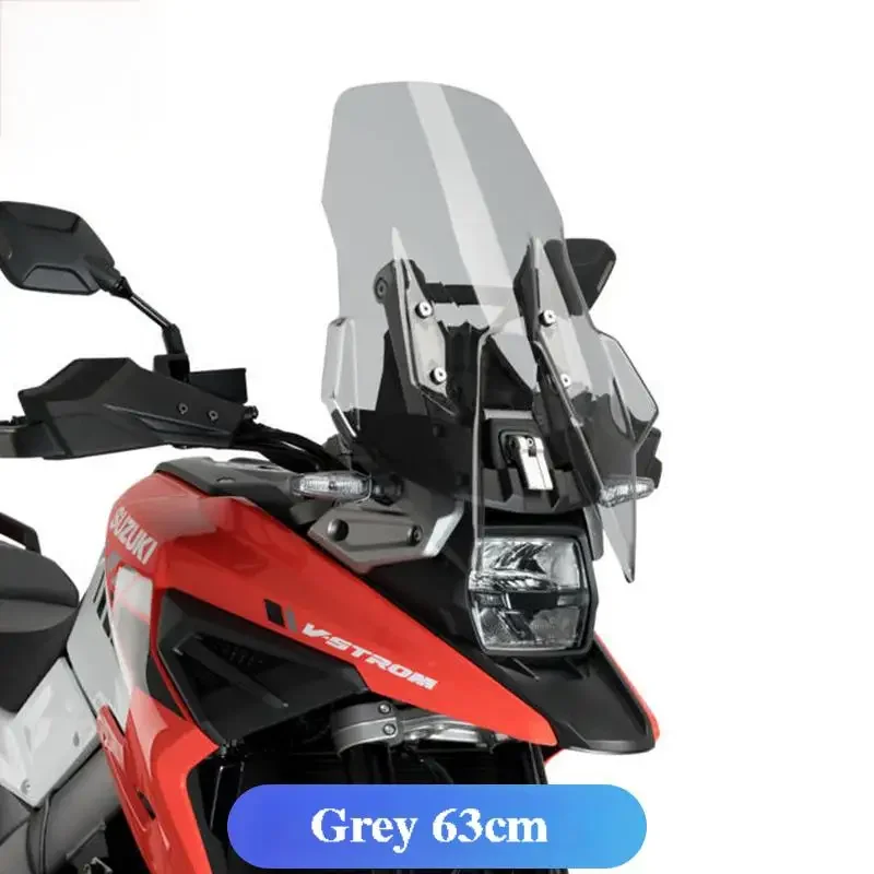 Фото Для Suzuki DL1050 V-STROM1020DE лобовое стекло повышенный и расширенный дефлектор модифицированные аксессуары защита Ches переднее стекло №4