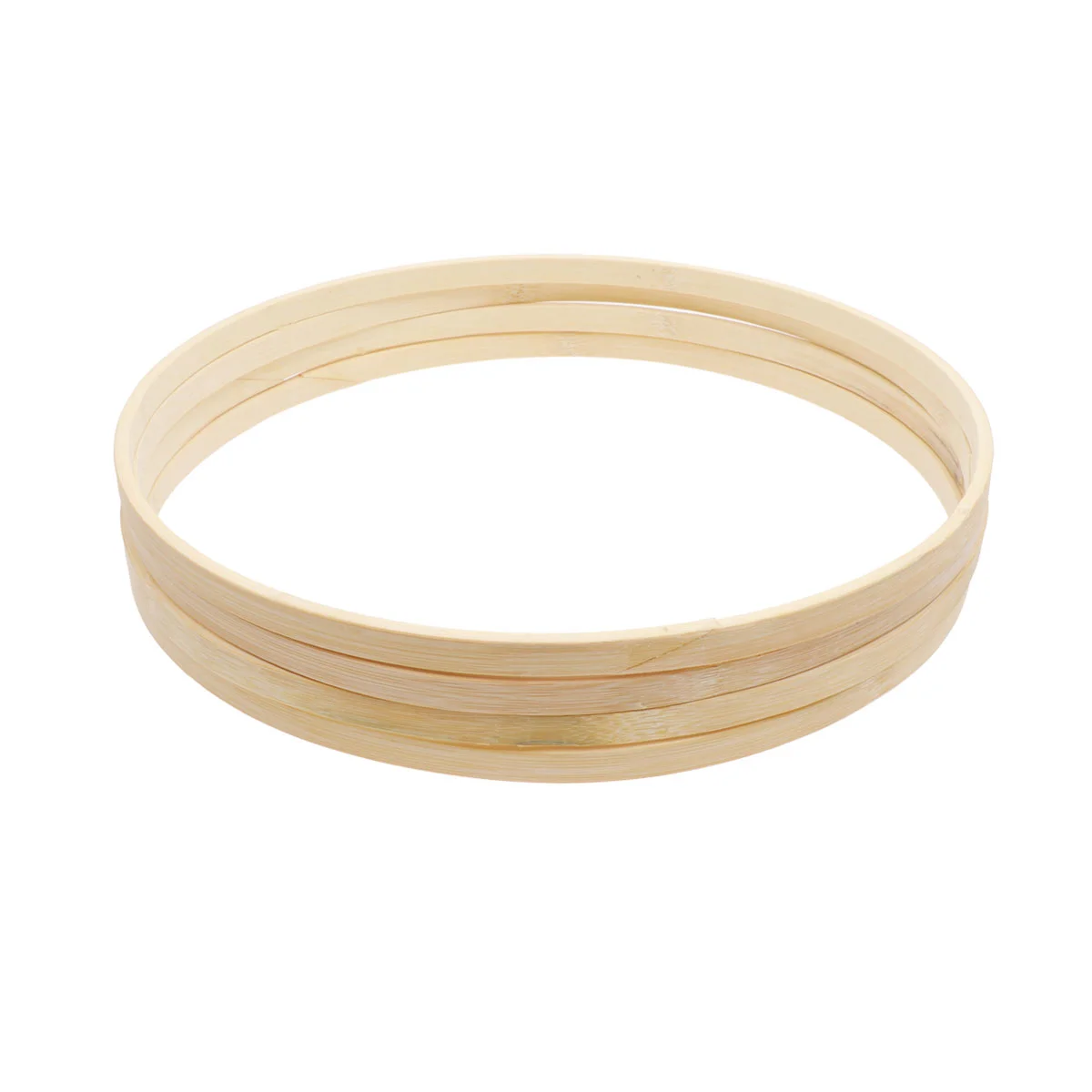 

13 Pcs 26cm Dream Catcher Ring Round Bamboo Fan Frame DIY Craft Tools Dream Catcher Making Circles for Photopgraph Props