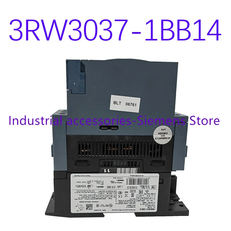 

Brand new original 3RW3037-1BB14 30kW soft starter 3RW30371BB14 spot