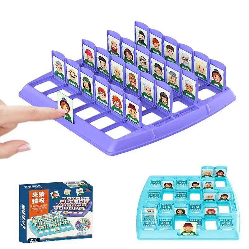 

Настольная игра «Угадай, кто я»