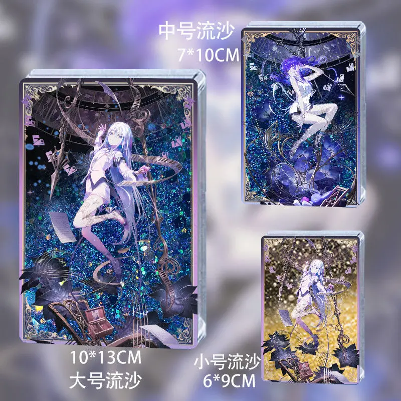 Фото Аниме проект Sekai YOISAKI KANADE ASAHINA MAFUYU косплей мультфильм акриловая карта зыбучих песков кирпич стоячий знак фигурка подарок №1