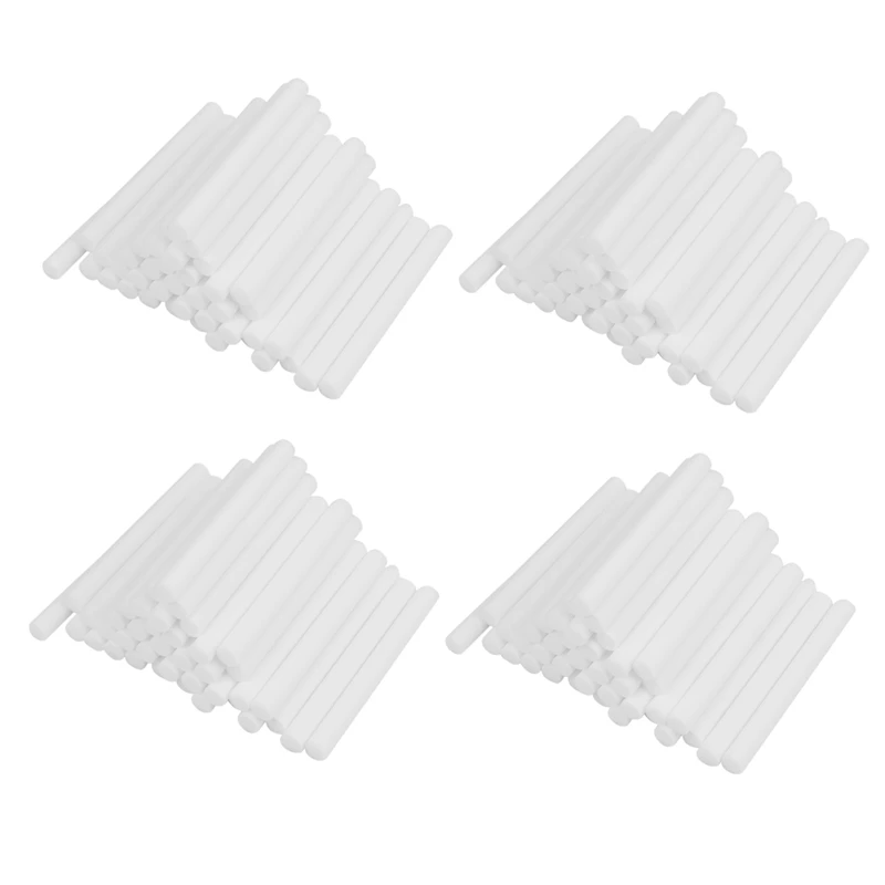 

160Pcs Cotton Swab Filters Refill Sticks Replacement Wicks For Portable Personal USB Powered Humidifiers Aroma Maker