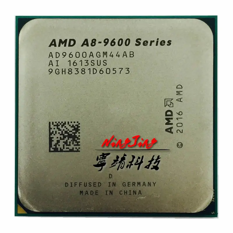 

AMD A8-Series A8 9600 3,1 ГГц 65 Вт четырехъядерный процессор AD9600AGM44AB разъем AM4