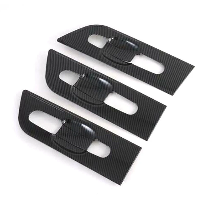 Для Ford Transit 2017 Tourneo 2016 внешняя дверная ручка автомобиля чаша крышка накладка ABS