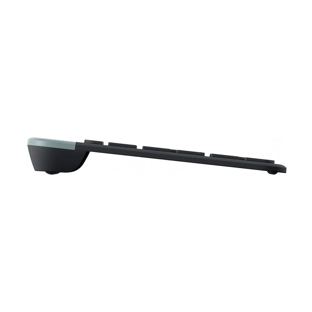 Клавиатура Logitech K580 920-009275 мембранная беспроводная 374x144x21 мм черный - купить по